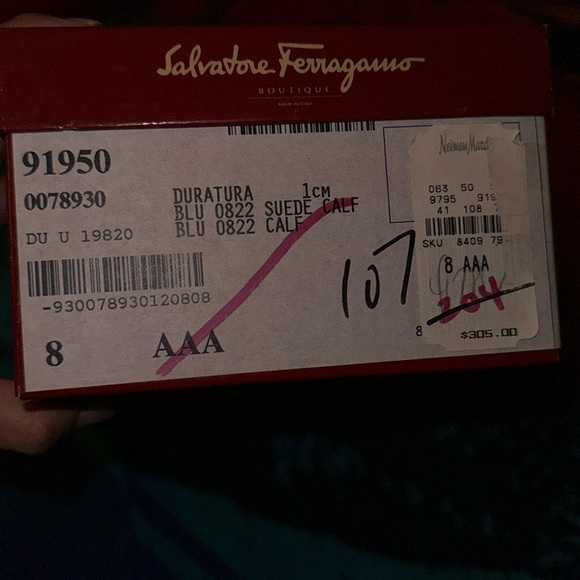 1950s-1960s Salvatore Ferregamo Quaker Oxford Dress Up Shoes - Picture 16 of 16